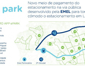Estacionamento pago via smartphone em Lisboa