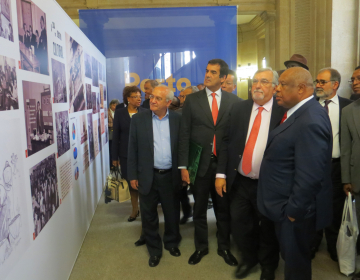 Inauguração da exposição sobre a Casa dos Estudantes do Império na cidade do Porto