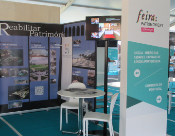 UCCLA marcou presença na Feira do Património 2015