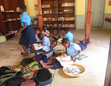 UCCLA promove consolidação da ação educativa e cultural das Bibliotecas Públicas na Ilha de Moçambique
