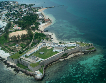 Produção de adubo orgânico na Ilha de Moçambique