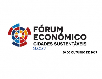 Fórum Económico Cidades Sustentáveis em Macau