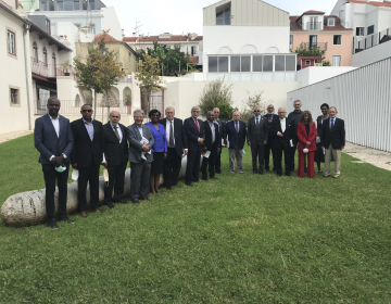 Apresentação do livro do 1.º Fórum dos Economistas das Cidades de Língua Portuguesa na UCCLA