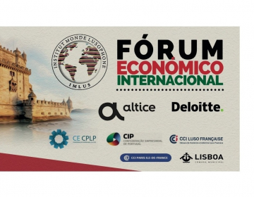 Fórum Económico Internacional em Lisboa