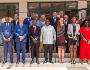 UCCLA esteve presente no Fórum Internacional da Guiné-Bissau