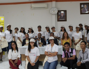 Abertura do curso de formação em empreendedorismo “IDEIAS - DÍLI INOVAR” 