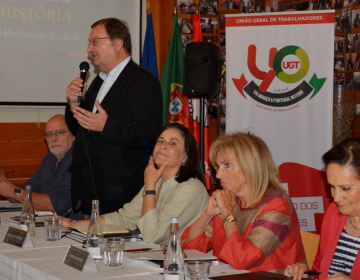 UCCLA esteve presente no lançamento da Fotobiografia da UGT