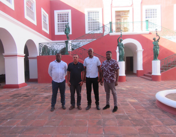 UCCLA em Moçambique no âmbito do Cluster da Cooperação Portuguesa da Ilha de Moçambique
