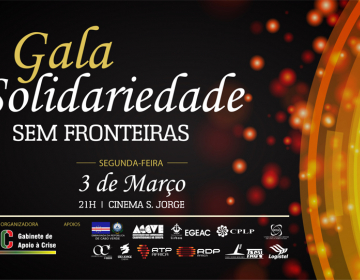 Gala “Solidariedade Sem Fronteiras”