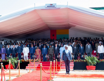 Comemoração do cinquentenário da Independência da Guiné-Bissau 