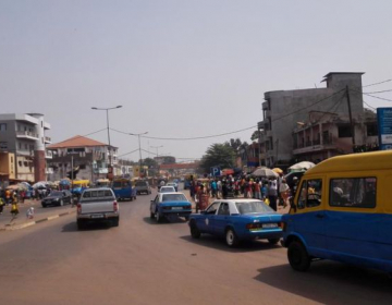 Câmara de Bissau implementa regras para organizar a cidade