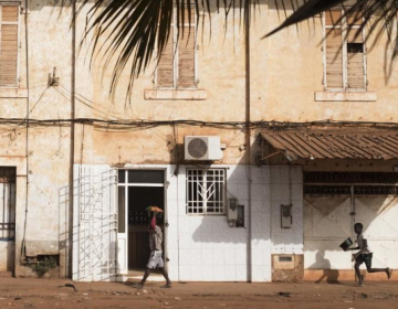 Energia elétrica reforçada em Bissau