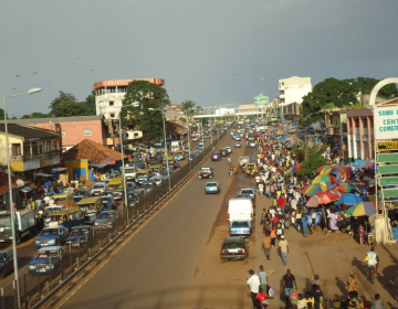 Colaboração com Bissau - Protocolo entre a UCCLA e a Fundação GALP