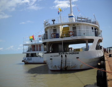 Retomada a ligação marítima entre Bissau e as ilhas de Bijagós