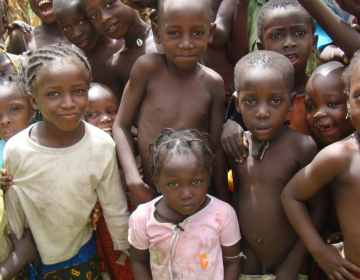 Campanha de vacinação na Guiné-Bissau