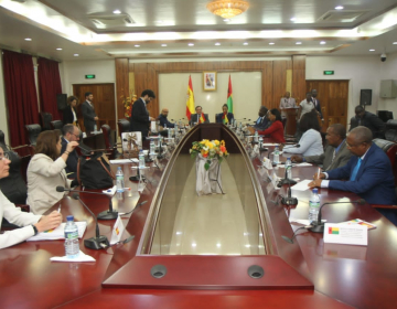Guiné-Bissau e Espanha assinam memorando de entendimento