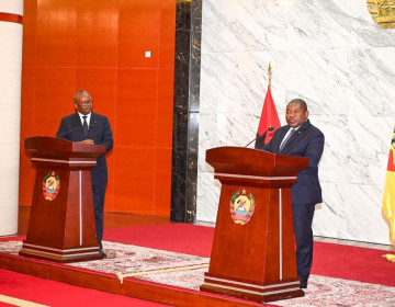 Guiné-Bissau e Moçambique relançam cooperação bilateral  