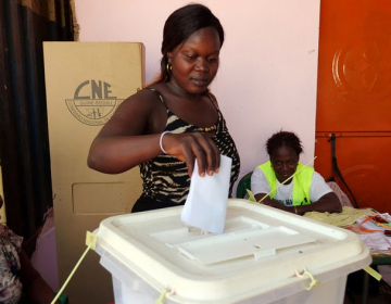 Segunda volta das Eleições Presidenciais na Guiné-Bissau