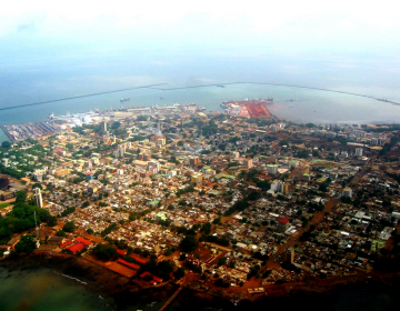 Projeto para a melhoria dos serviços básicos em Bissau