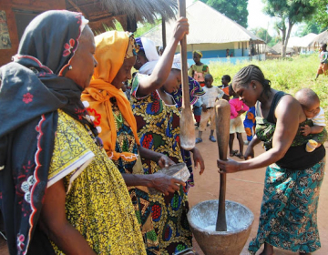 Rede de Mulheres Mediadoras da Guiné-Bissau