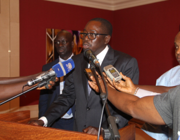 Novo elenco governamental na Guiné-Bissau