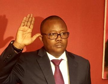 Tomada de posse do novo Governo da Guiné-Bissau