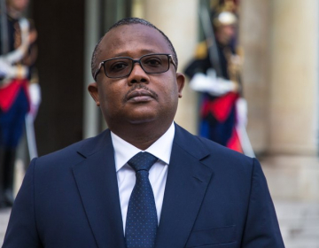 Presidente da Guiné-Bissau condecora Embaixadora da União Europeia 