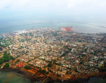 Câmara de Bissau assina acordo com Ordem dos Arquitetos do país 