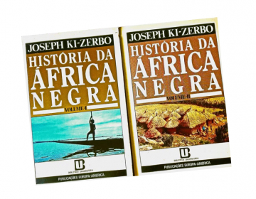 Livro “História da África Negra” de Joseph Ki-Zerbo