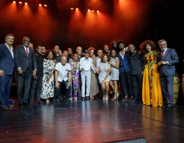 Concerto de homenagem aos artistas e música de Cabo Verde