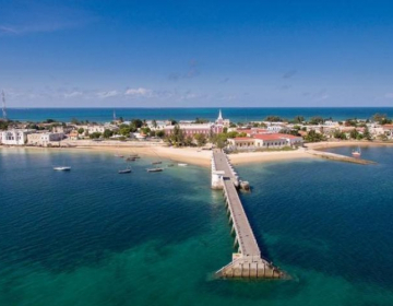 Colaboração com o Município da Ilha de Moçambique 