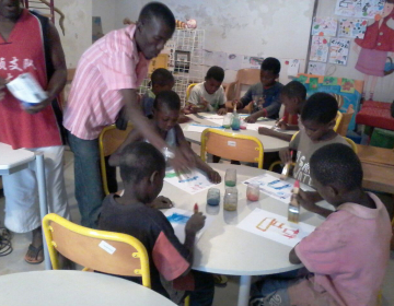 Ação educativa e cultural regular na Ilha de Moçambique