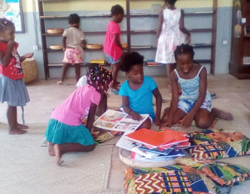 Promoção regular da leitura e literacias com as Bibliotecas da Ilha de Moçambique