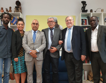 Protocolo com a União Nacional dos Artistas Plásticos