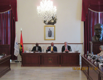Assembleia Geral da UCCLA na cidade de Luanda