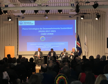 Apresentação do Plano Estratégico de Desenvolvimento Sustentável de Cabo Verde 2017-2021