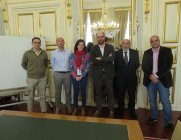UCCLA visita Santiago de Compostela 