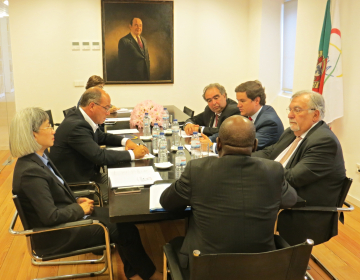 Reunião da Comissão Executiva da UCCLA