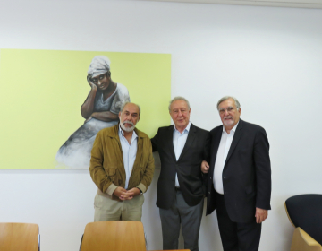 Secretário-Geral da UCCLA recebeu ex-ministro do Brasil