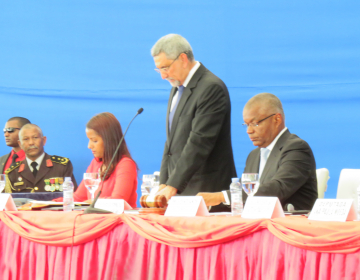 UCCLA presente na tomada de posse do Presidente da República de Cabo Verde