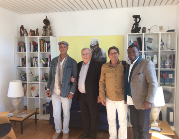 Reunião com Associação Razão D’Arte