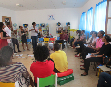 Ação de formação para a dinamização de bibliotecas escolares