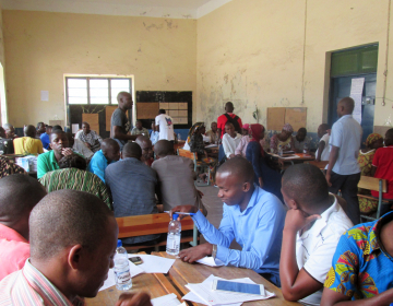 Jornada Pedagógica para melhoria das competências básicas de leitura e escrita na Ilha de Moçambique