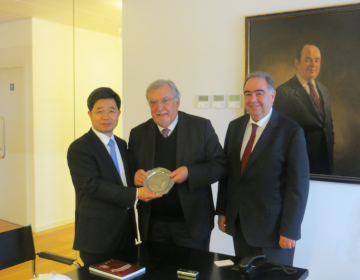UCCLA recebeu delegação do Governo Municipal de Changzhou