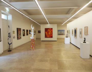 Exposição “Artistas Unidos contra a Fome” na UCCLA