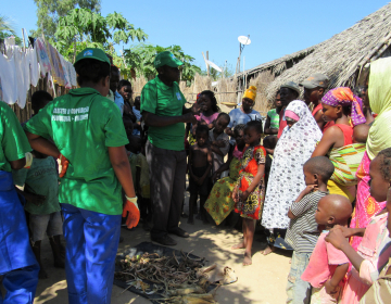 UCCLA e Ilha de Moçambique cooperam na melhoria do saneamento do meio