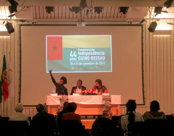 Tertúlia literária guineense na UCCLA