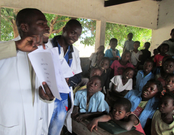 UCCLA promove atividades educativas na Ilha de Moçambique