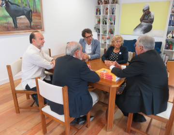 Encontro com Alcadesa de Madrid