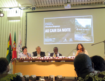 UCCLA recebeu lançamento do livro de Albertino Bragança 